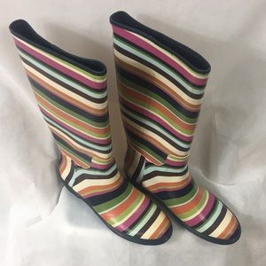 Coach Multicolored Rain boots